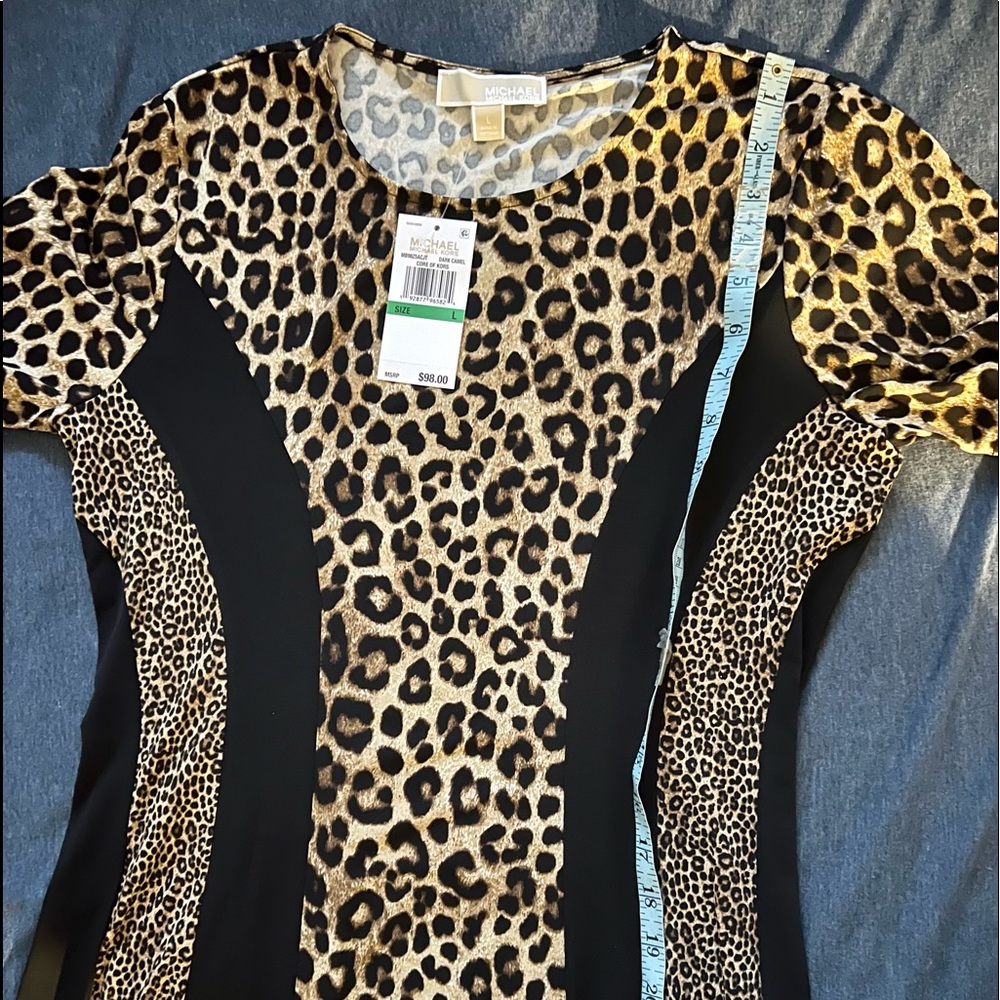 Mk dress stretch size large